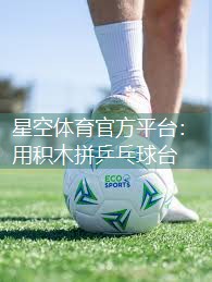 星空体育官方平台：用积木拼乒乓球台