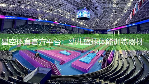星空体育官方平台：幼儿篮球体能训练器材