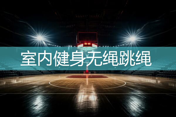 室内健身无绳跳绳