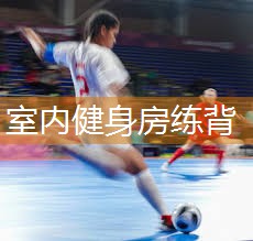 室内健身房练背