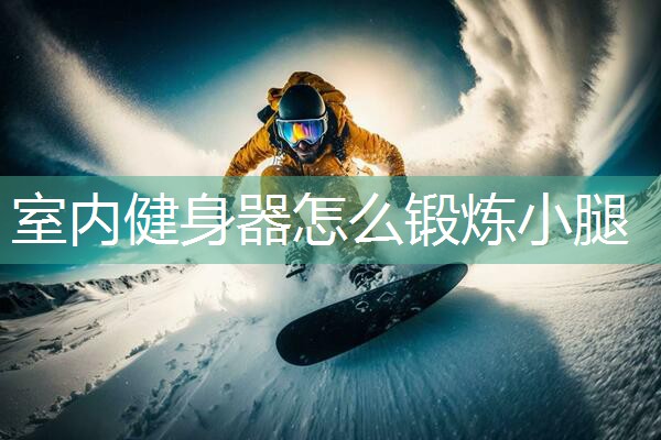 室内健身器怎么锻炼小腿