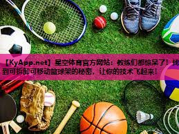 星空体育官方网站：教练们都惊呆了！找到可拆卸可移动篮球架的秘密，让你的技术飞起来！