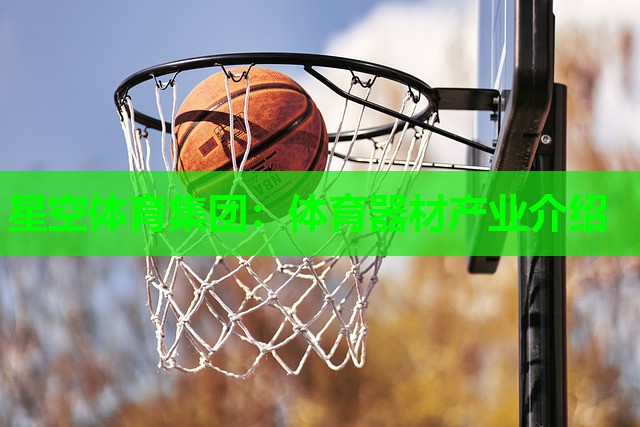 星空体育集团：体育器材产业介绍