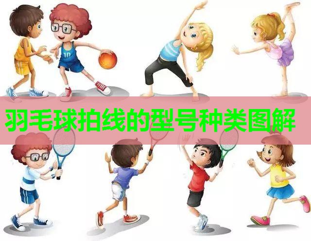 羽毛球拍线的型号种类图解