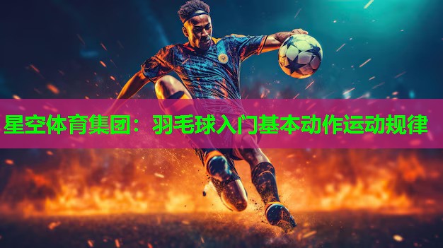 星空体育集团：羽毛球入门基本动作运动规律