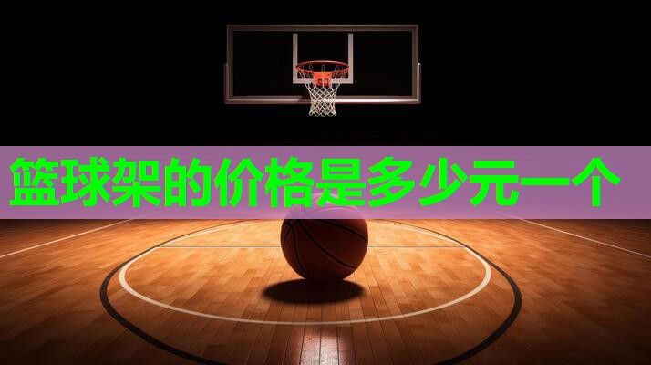 篮球架的价格是多少元一个