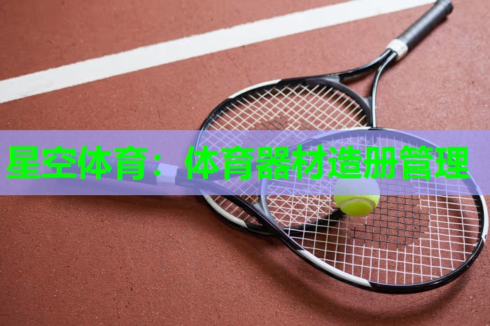星空体育：体育器材造册管理