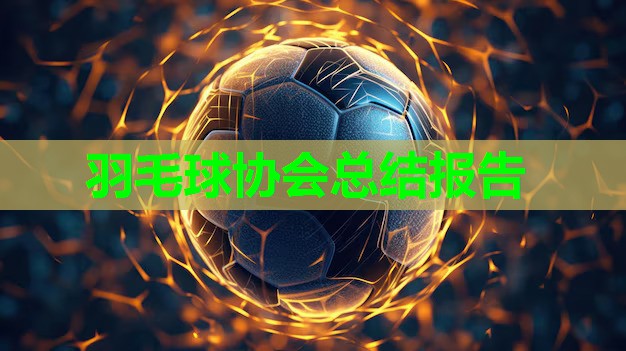 羽毛球协会总结报告
