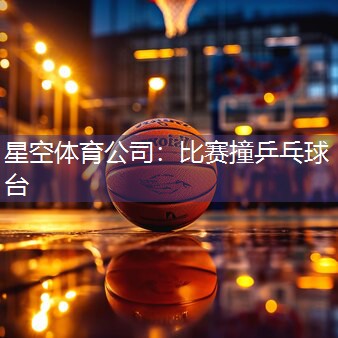 比赛撞乒乓球台
