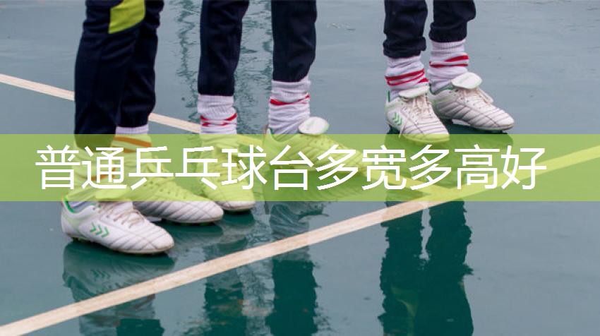 普通乒乓球台多宽多高好