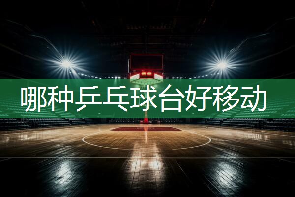 哪种乒乓球台好移动