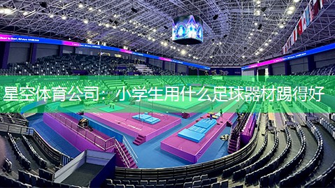 小学生用什么足球器材踢得好