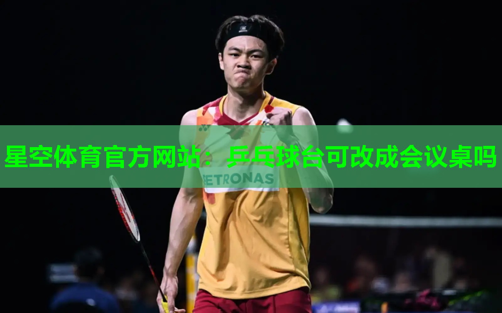 乒乓球台可改成会议桌吗