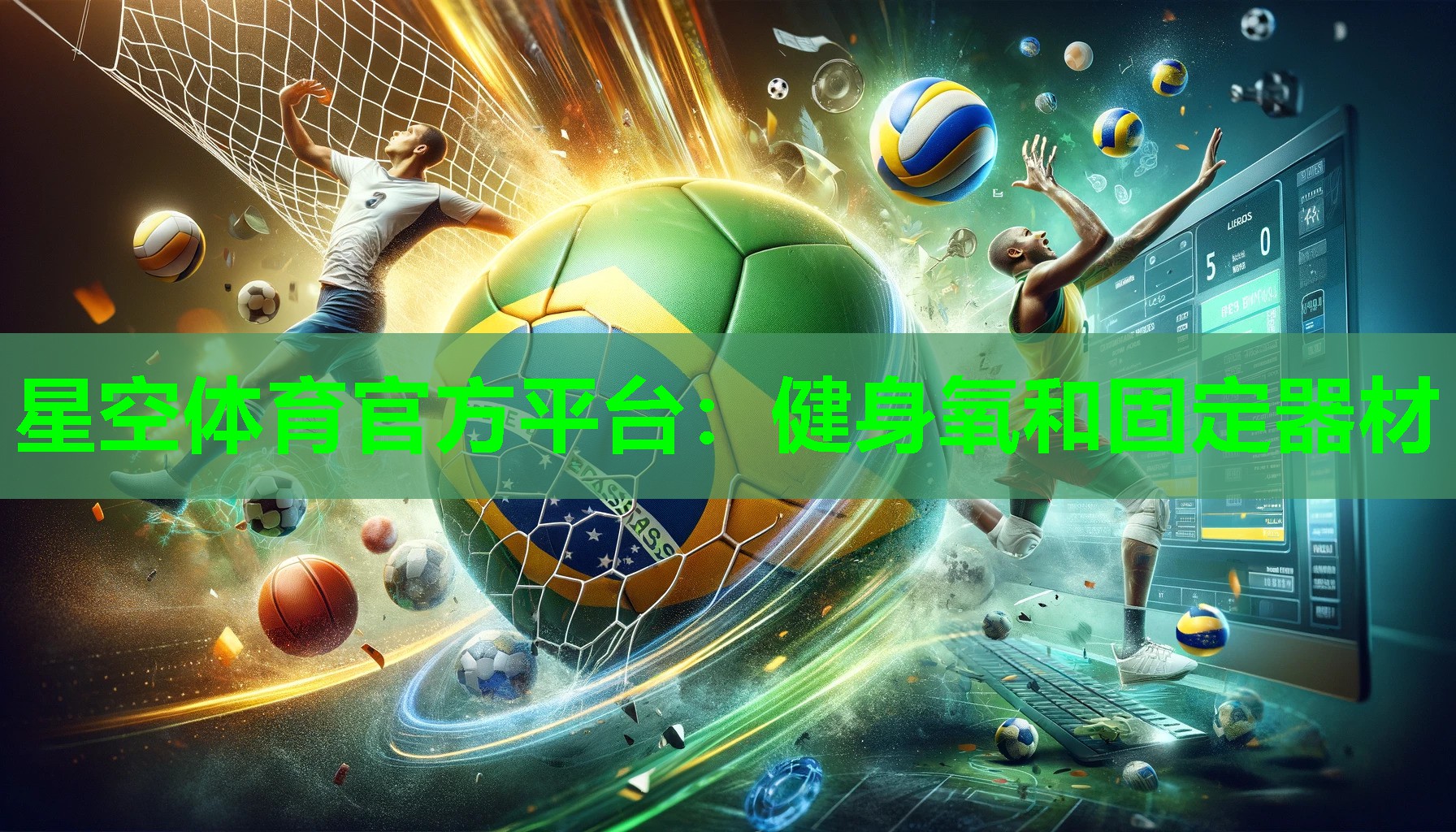 健身氧和固定器材