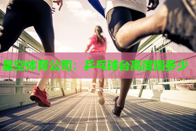 乒乓球台高度指多少
