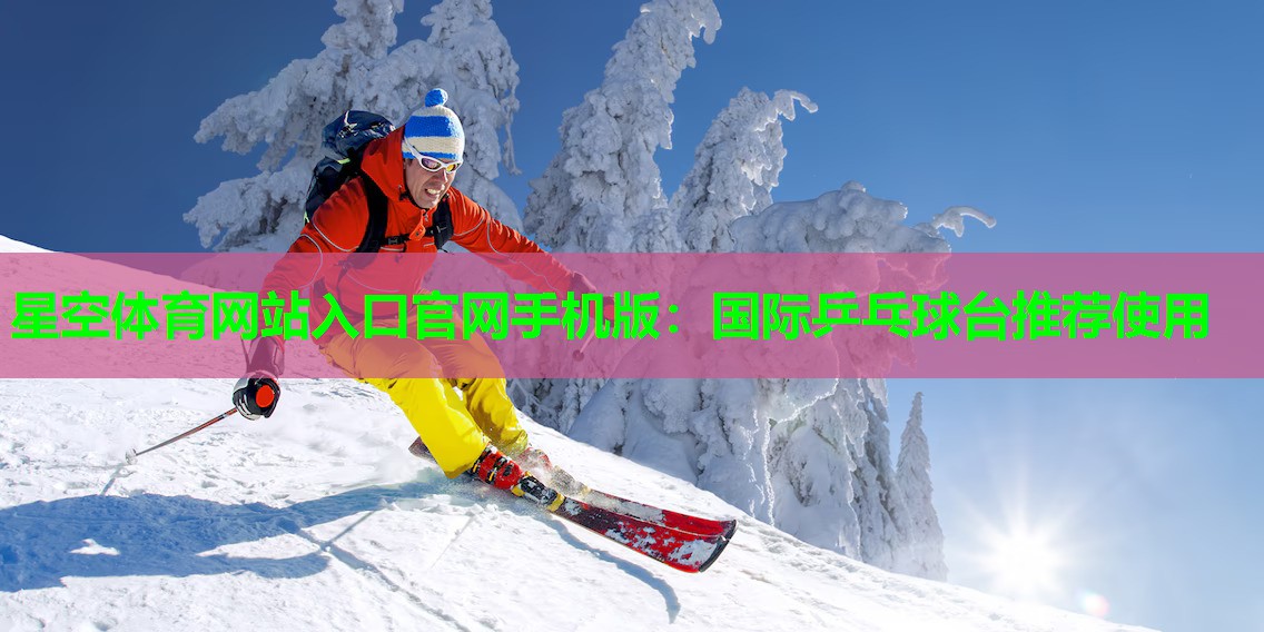国际乒乓球台推荐使用