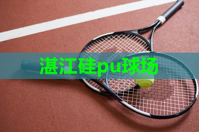 湛江硅pu球场