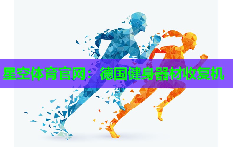 德国健身器材收复机