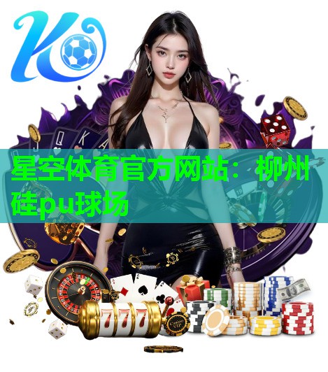 柳州硅pu球场