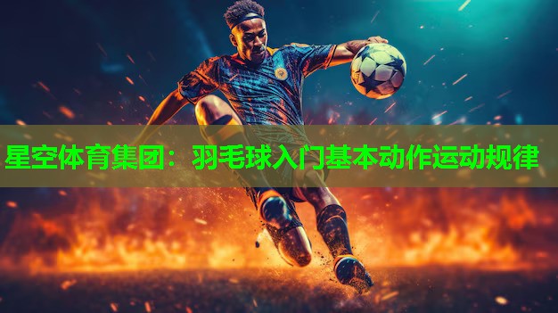 羽毛球入门基本动作运动规律