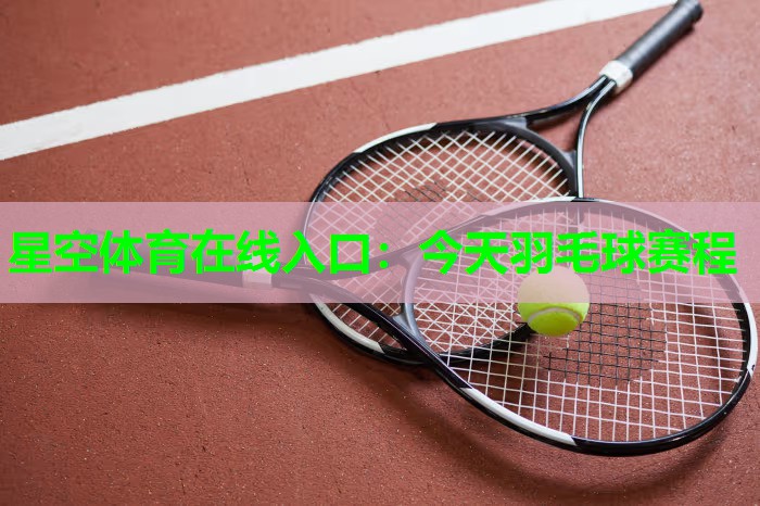 今天羽毛球赛程