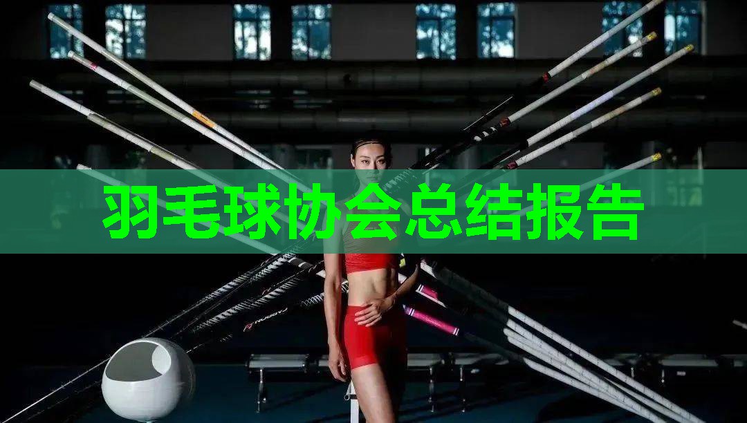 羽毛球协会总结报告