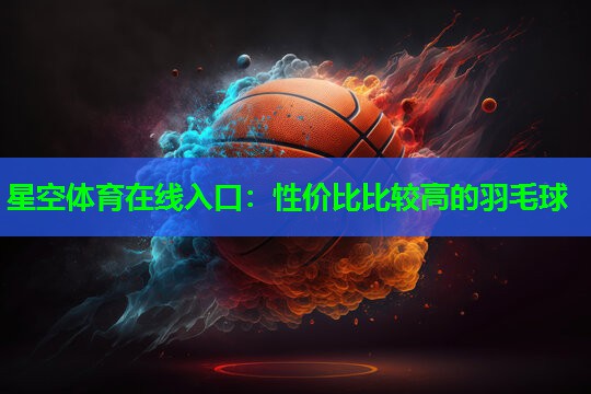 性价比比较高的羽毛球